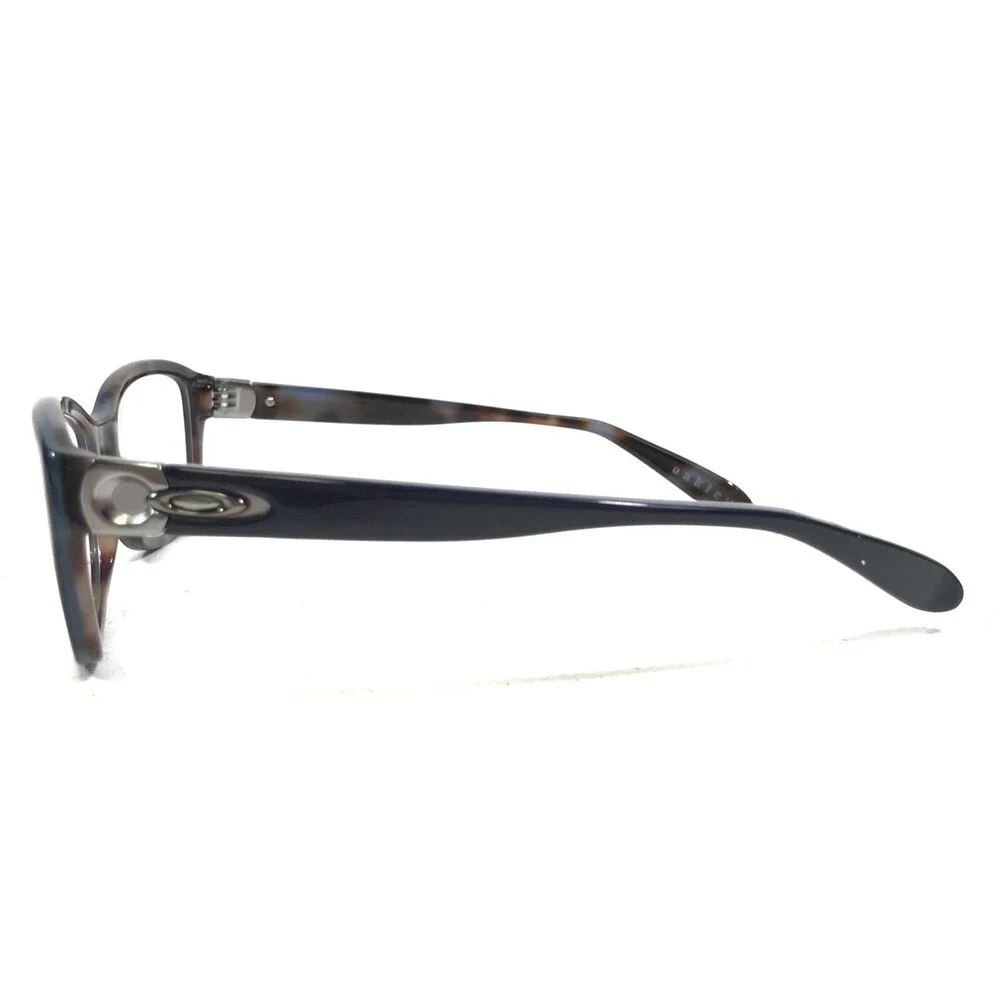 Oakley Junket OX1087-0652 Blue Tortoise Eyeglasses Frames Square Brown 52-17-138